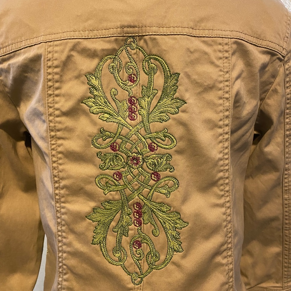 Embroidered blazer like new - Picture 5 of 6